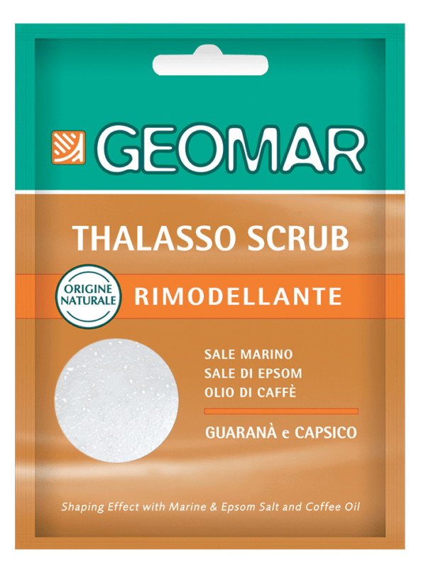 GEOMAR THALASSO SCRUB REMODELLING SINGLE DOSE