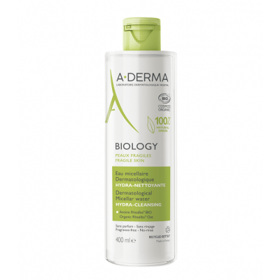 ADERMA biology micelarna voda 400ml