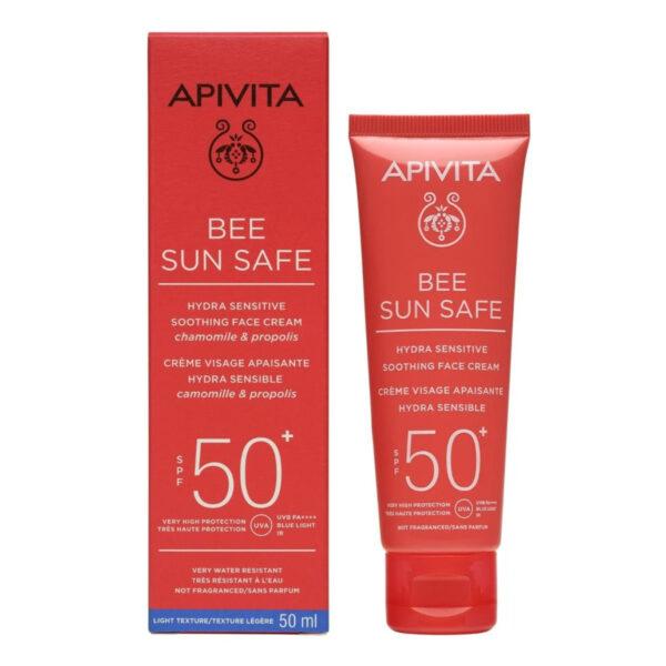 APIVITA SUN HYDRA KREMA SPF 50 50 ML