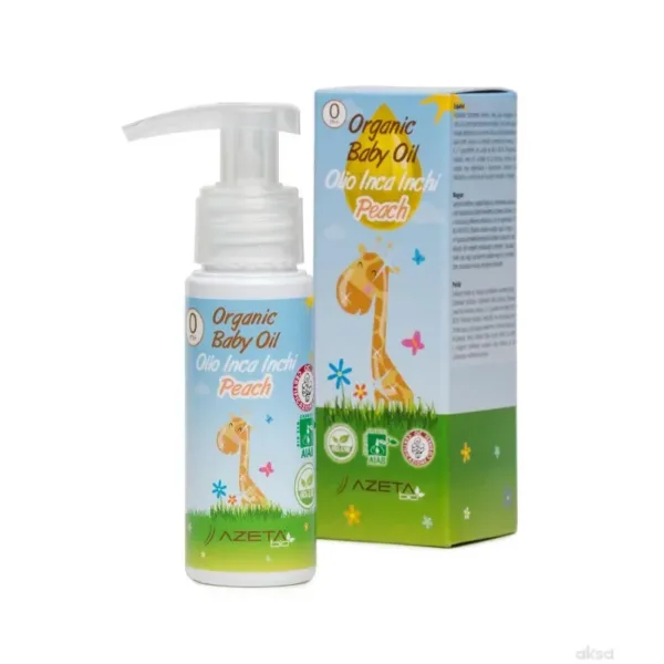 AZETA BIO Baby ulje sa aromom breskve 50ml