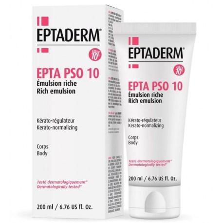 EPTADERM PSO  10 bogata emulzija 200 ml