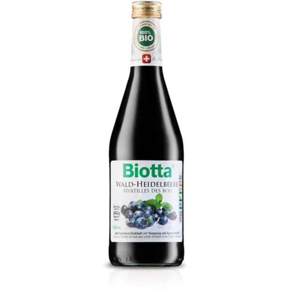 BIOTTA SOK BOROVNICA 500ml