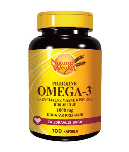 OMEGA-3 kapsule a 100