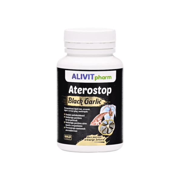 BLACK Garlik Aterostop cps a 90