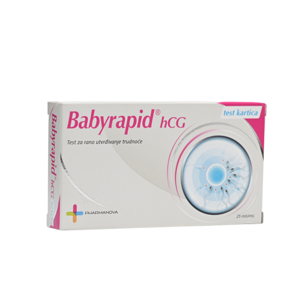 BABYRAPID HCG KARTICA TEST ZA TRUDNOĆU