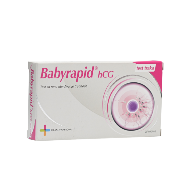 BABYRAPID HCG TRAKA TEST ZA TRUDNOĆU