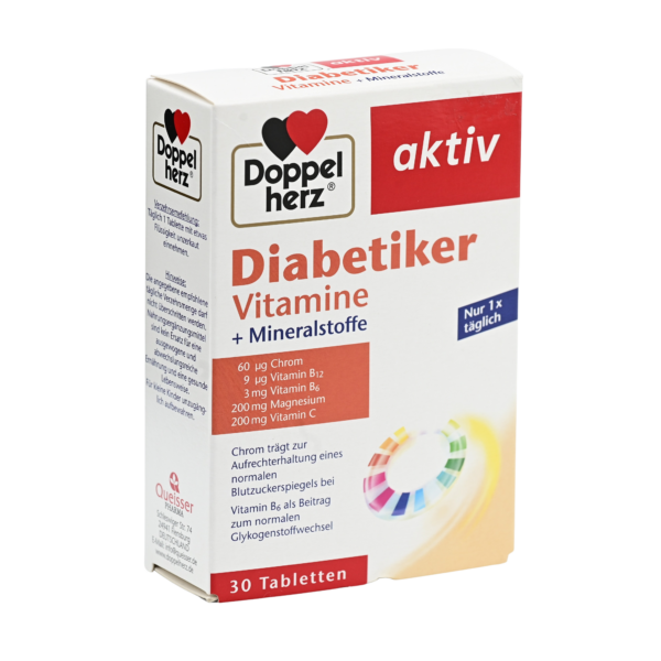 DOPPEL HERZ AKTIV VITAMINI ZA DIJABETIČARE