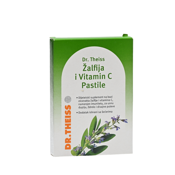 DR.THEISS ŽALFIJA VITAMIN C 