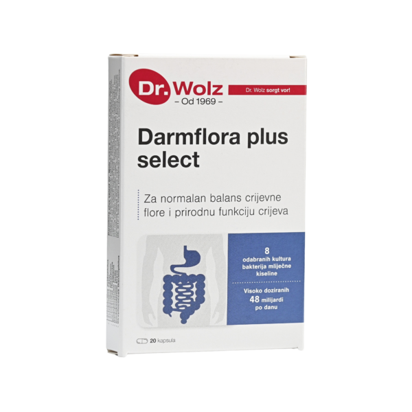 DR.WOLZ DARMFLORA PLUS SELECT