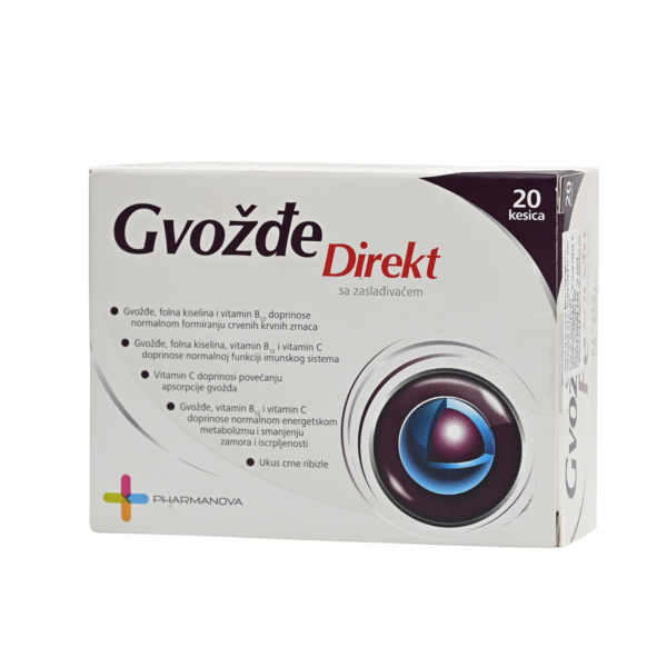 GVOZDJE direkt prah kesice a20* PHA(cijena po komadu)