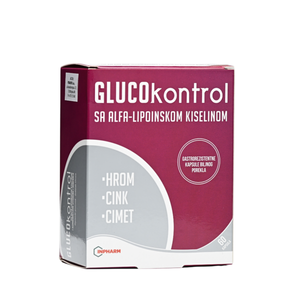 GLUCOKONTROL a60