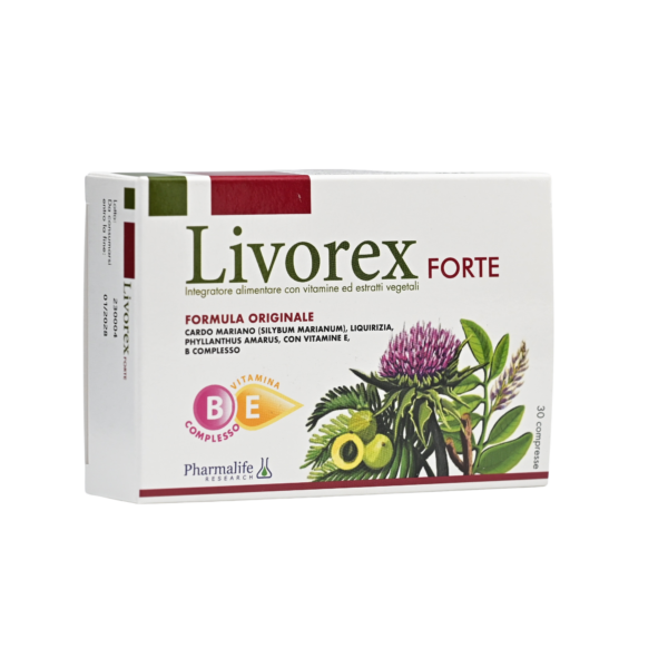 LIVOREX FORTE tbl a 30