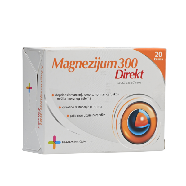 MAGNEZIJUM 300 direkt kes.a20* PHA