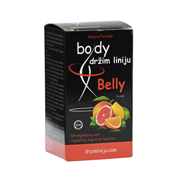 BODY DRŽIM LINIJU BELLY 30 kapsula