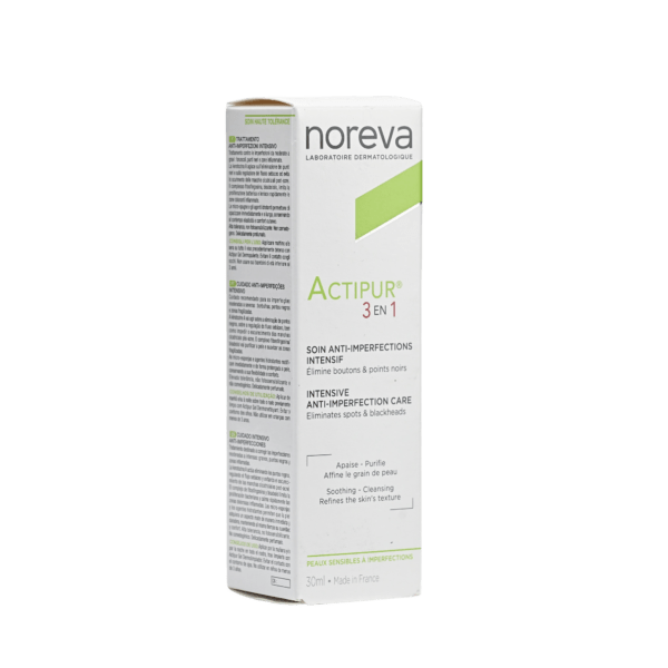 NOREVA ACTIPUR 3u1 KREMA PROTIV NESAVRSENOSTI 30 ML