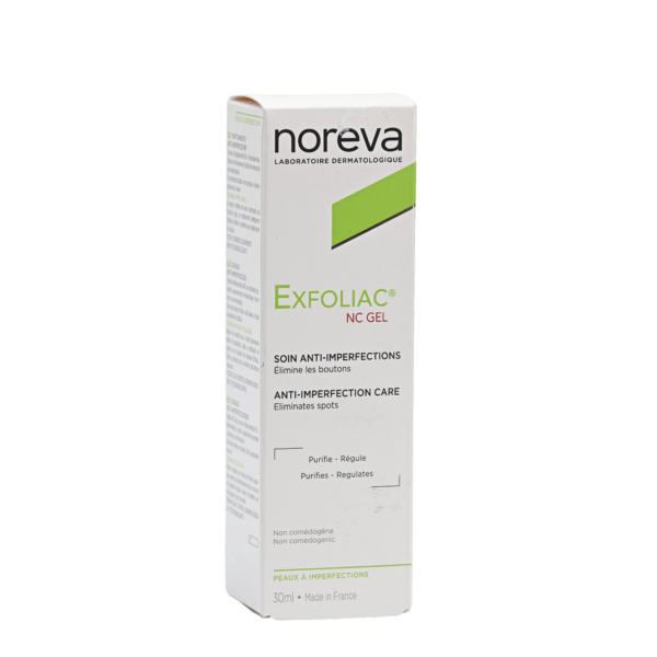 NOREVA EXFOLIAC GEL PROTIV NESAVRŠENOSTI 30 ML