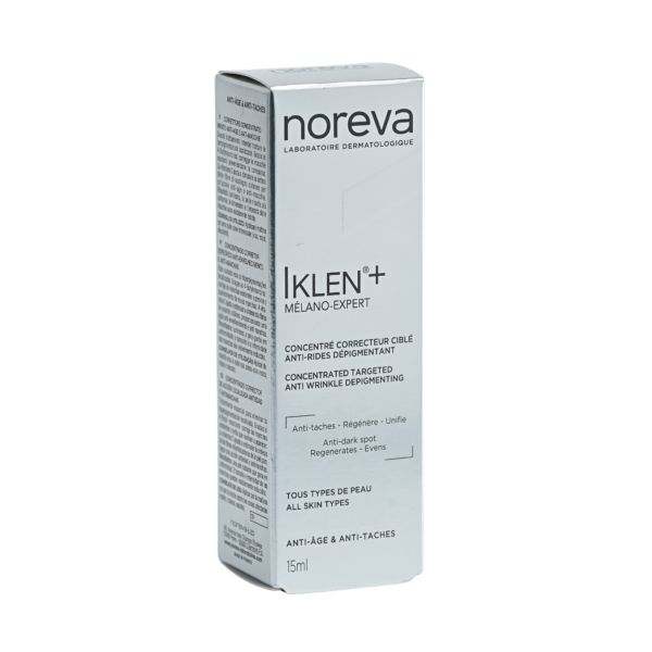 NOREVA IKLEIN+PCR MELANO EXPERT PROTIV STARAČKIH FLEKA 15 ML