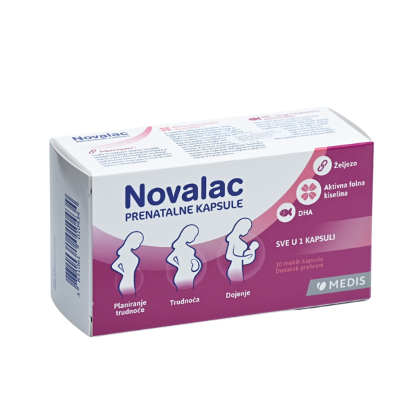 NOVALAC PRENATAL kapsule a30