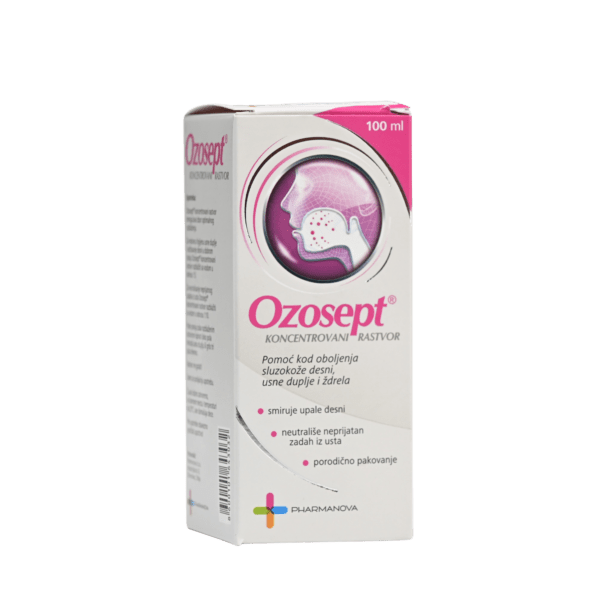 OZOSEPT rast.za grgljanje 100ml