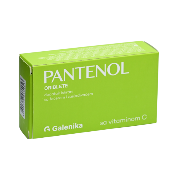 PANTENOL ORIBLETE