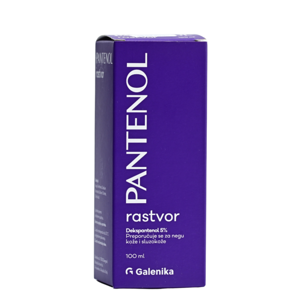 PANTENOL RASTVOR