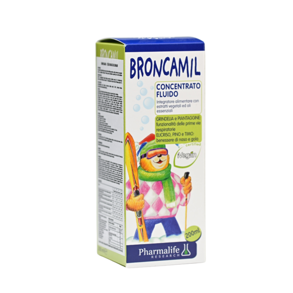 BRONCAMIL sirup 200ml