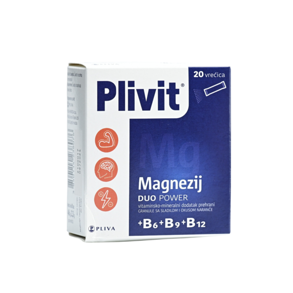 PLIVIT MAGNEZIJUM 375mg dir.a20