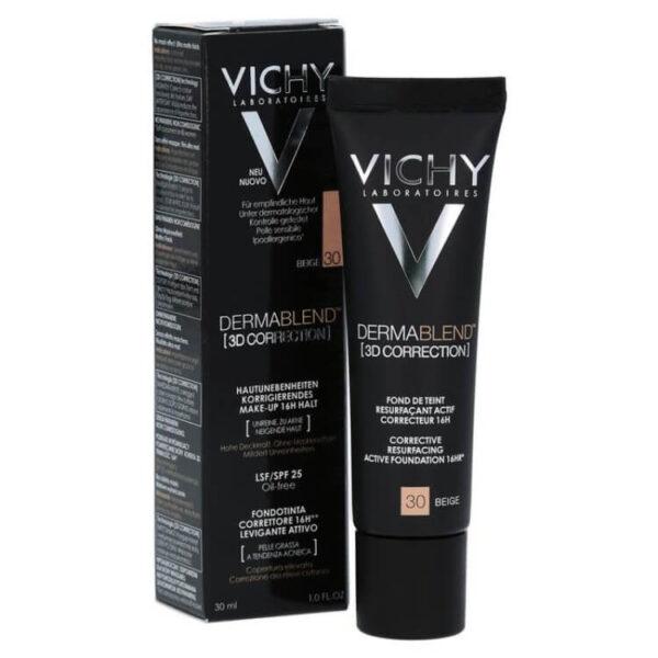 VICHY 3D KOREKTIVNA PODLOGA BR.30 akne 30 ml