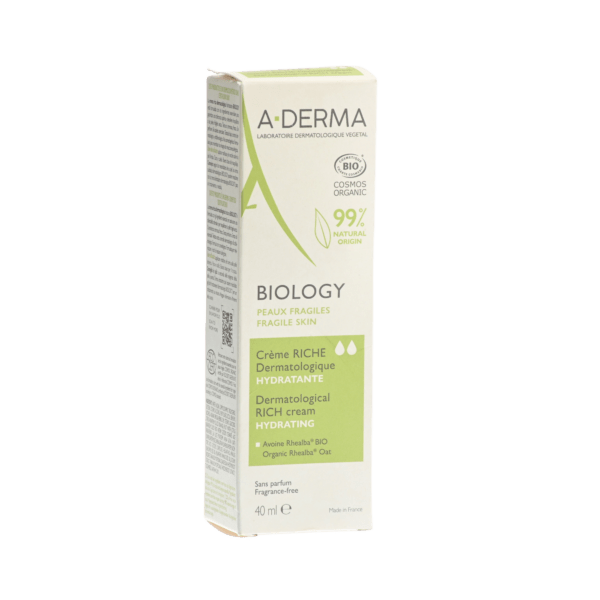 ADERMA biology derm bogata krema 40ml