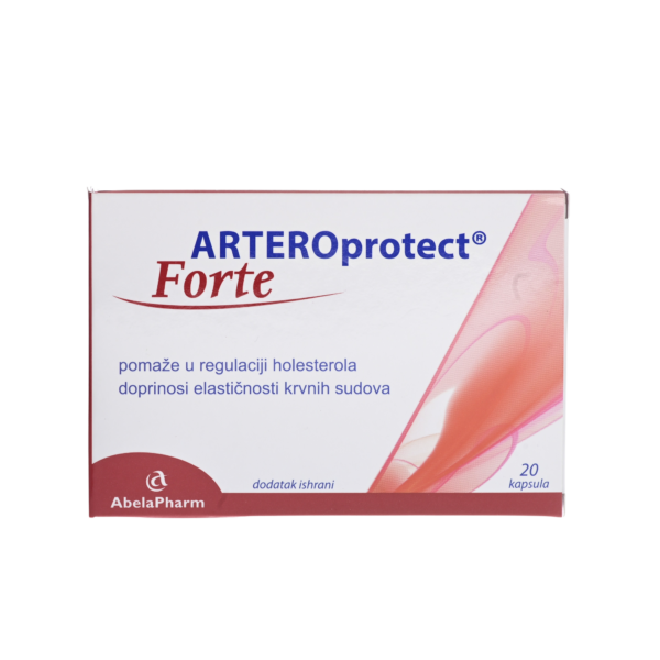 ARTEROPROTECT FORTE kapsule a20