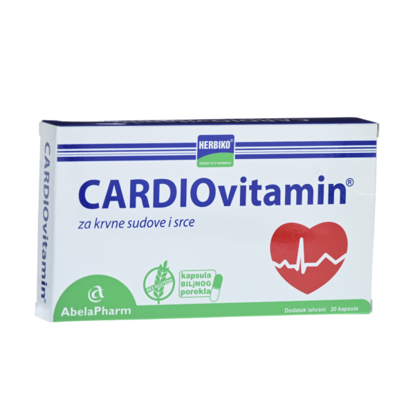 CARDIOVITAMIN  kapsule a20