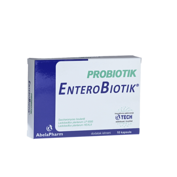 ENTEROBIOTIC kapsule a10