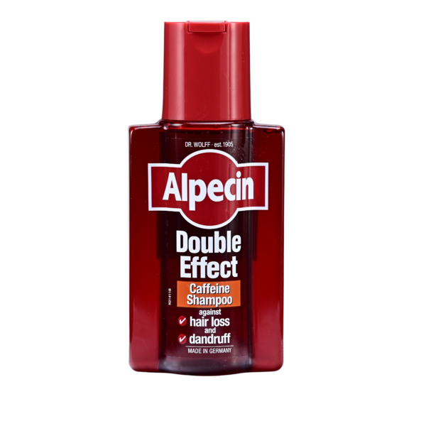 ALPECIN DOUBLE EFECT ŠAMPON 200 ML