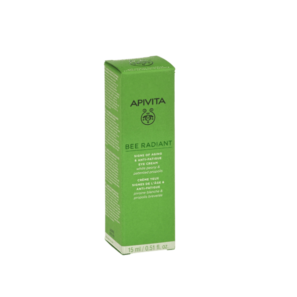 APIVITA BEE RADIANT Krema za područje oko očiju 15ml