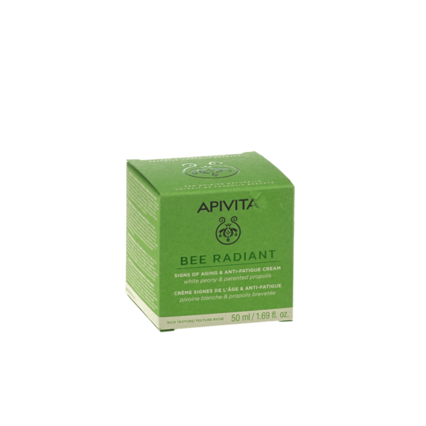 APIVITA BEE RADIANT Anti-age krema bogate teksture 50ml