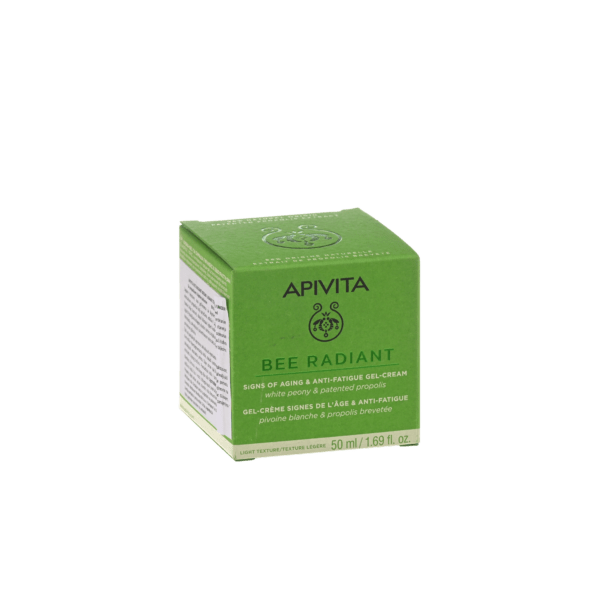 APIVITA BEE RADIANT Anti-age krema lagane teksture 50ml