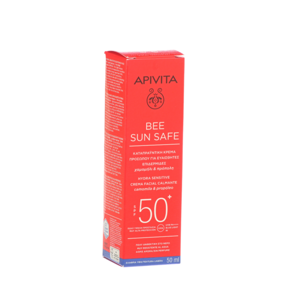 APIVITA SUN SENS CREAM SPF 50