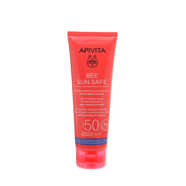 APIVITA SUN TRAVEL MILKSPF 50 100 ML