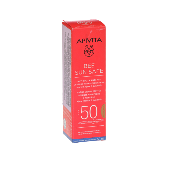 APIVITA SUN AGE SPF 50 TINT