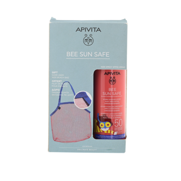 APIVITA SUN SET  kids sprej+torba