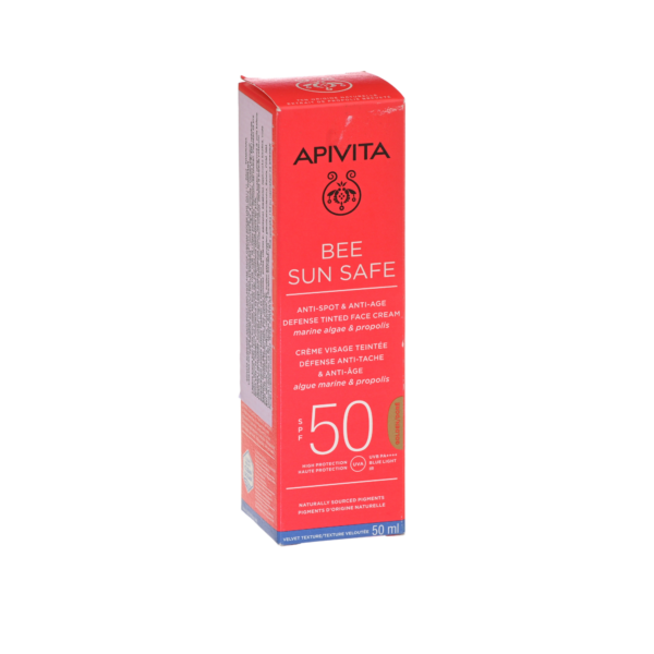 APIVITA SUN AGE SPF 50 C GOLD KREMA