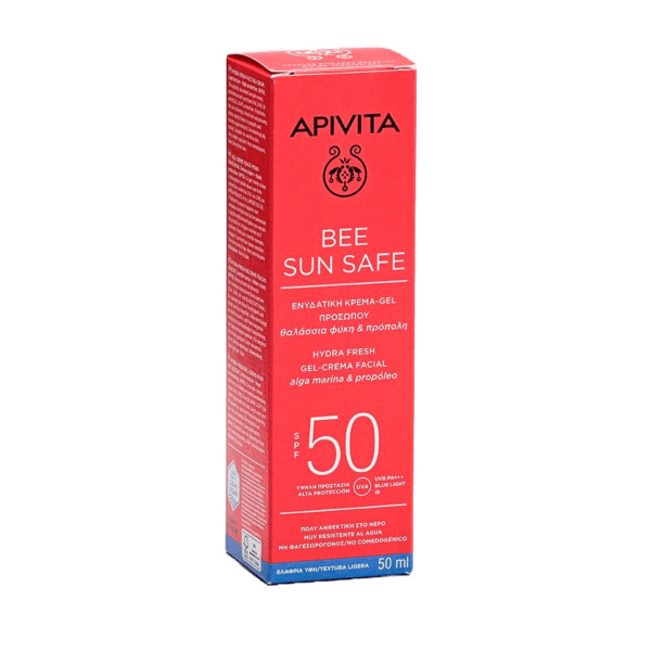 APIVITA SUN HYDRA CREAM SPF 30 50 ML