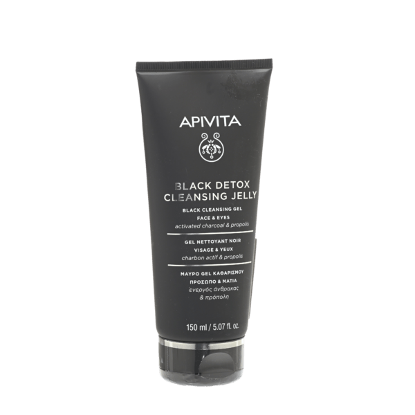 APIVITA BLACK DETOX CLEANSER 150 ml