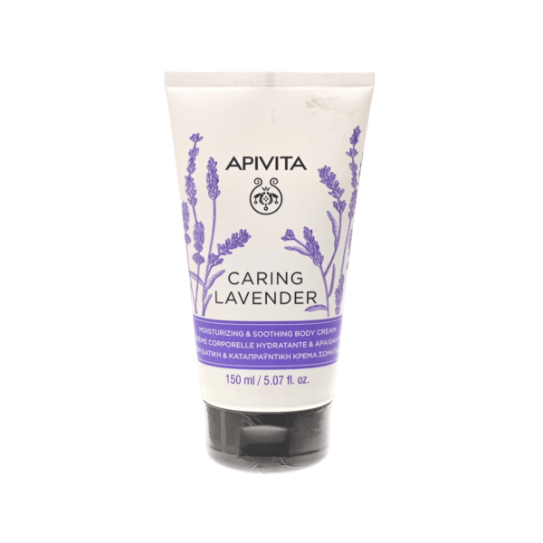 APIVITA Caring Lavender krema za tijelo - Suva i koža sklona atopiji 150 ml