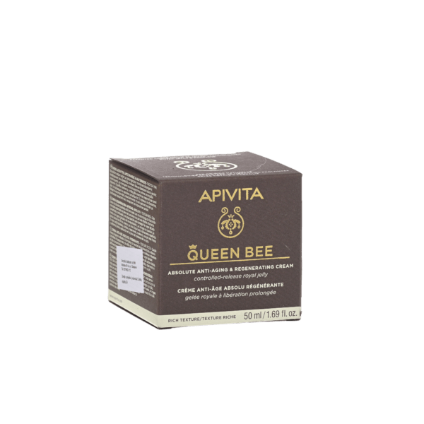 APIVITA QUEEN BEE Holistička anti-age bogata krema 50 ml