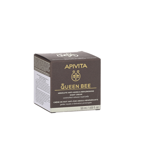 APIVITA QUEEN BEE Holistička anti-age krema za noć 50 ml