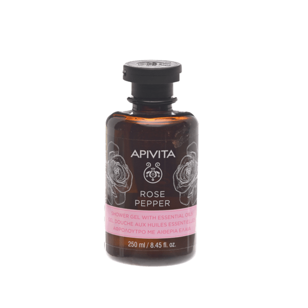 APIVITA ROSE GEL ZA TUŠIRANJE 250 ml