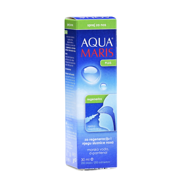 AQUA MARIS PLUS sprej zanos 30ml