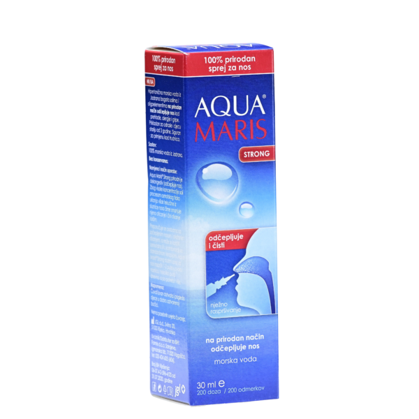 AQUA MARIS STRONG sprej za nos 30ml