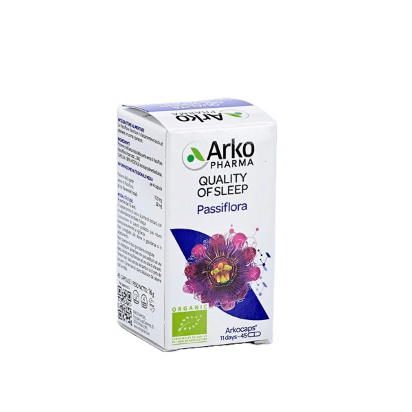 ARKOPHARMA PASSIFLORA kapsule a45